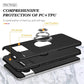Armor Shockproof Case with Ring Stand For Google Pixel 8 Series