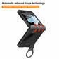 Full Protection Matte Case With Ring Bracket For Samsung Galaxy Z Flip 5