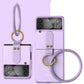 Fashion Hand Ring Bracelet Case For Samsung Galaxy Z Flip 4 - Galaxy Z Flip 4 Case