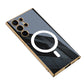 Solid Color Magnetic Case For Samsung Galaxy S23 Series