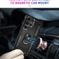 Shockproof Case with Metal Ring Bracket For Samsung Galaxy S24 Series