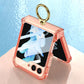 Luxury Hard Case With Ring for Samsung Galaxy Z Flip 5