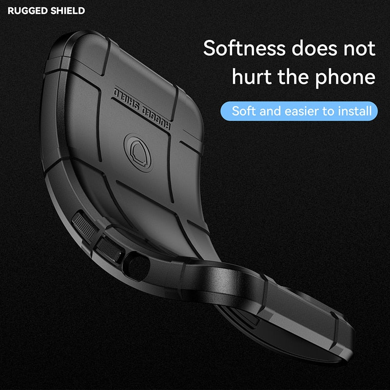 Military Shockproof Case For Samsung Galaxy S23 Series - Caubade