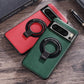 Magnetic Leather Case with Bracket for Google Pixel 8 Series