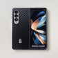 luxury Leather Case for Samsung Galaxy Z Fold 4