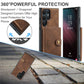 Magnetic Leather Wallet Case For Samsung Galaxy S23 Series - S23 Ultra Case