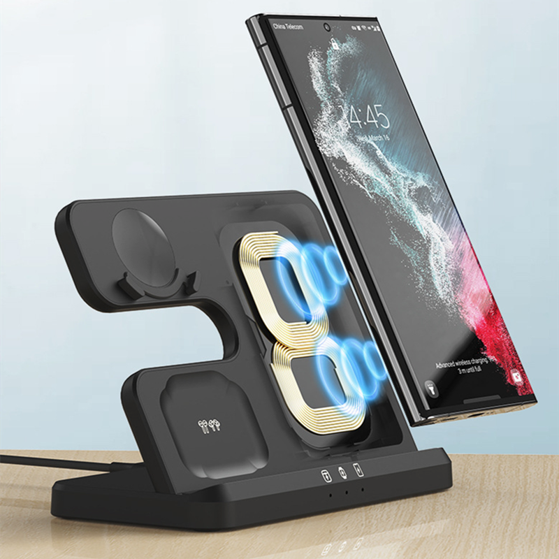 3 in 1 Wireless Charging Station for Samsung Galaxy Z Fold 4