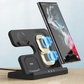 3 in 1 Wireless Charging Station for Galaxy Z Flip 4 - Galaxy Z Flip 4 Case