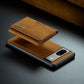 Detachable Magnetic Wallet Cards Solt Leather Case for Google Pixel 8 Series