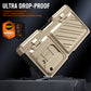 Hinge Armor Shockproof Magnetic Case For Samsung Galaxy Z Fold 5