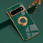 Luxury Plating Silicone Shockproof Phone Case For Google Pixel 7 Series - The Pixel Store