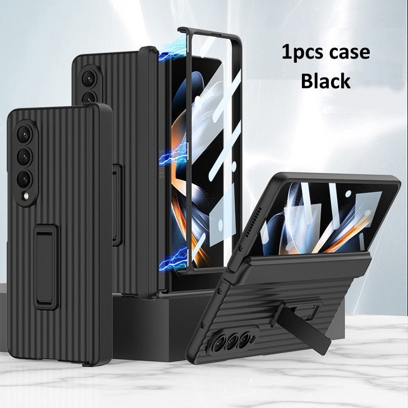 Tempered Glass Protective Case For Samsung Galaxy Z Fold 4