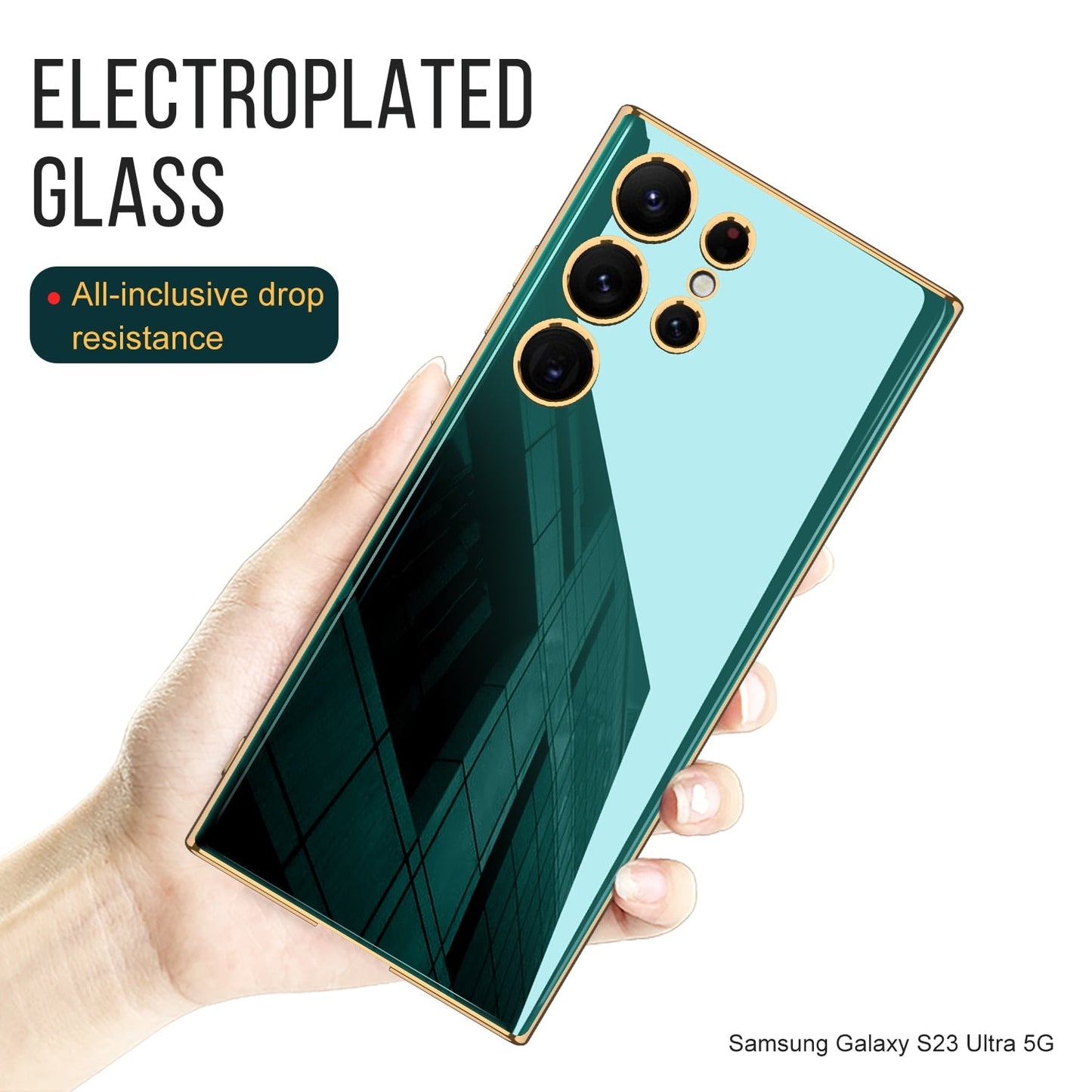 Luxury Solid Color Case For Samsung Galaxy S23 Series - Caubade