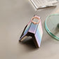 Rainbow Pink Case with Ring Holder for Samsung Galaxy Z Flip 3 & 4