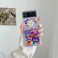 Full Protection Smile Flower Case For Samsung Galaxy Z Flip 4 - Galaxy Z Flip 4 Case
