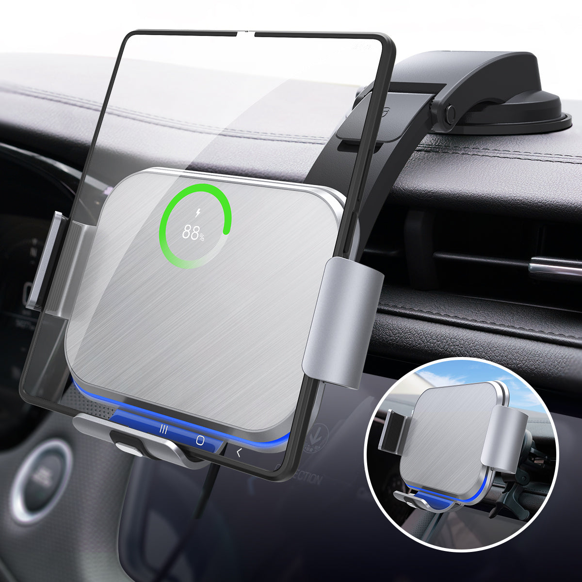 CAR WIRELESS CHARGER For Z Fold Series - Caubade