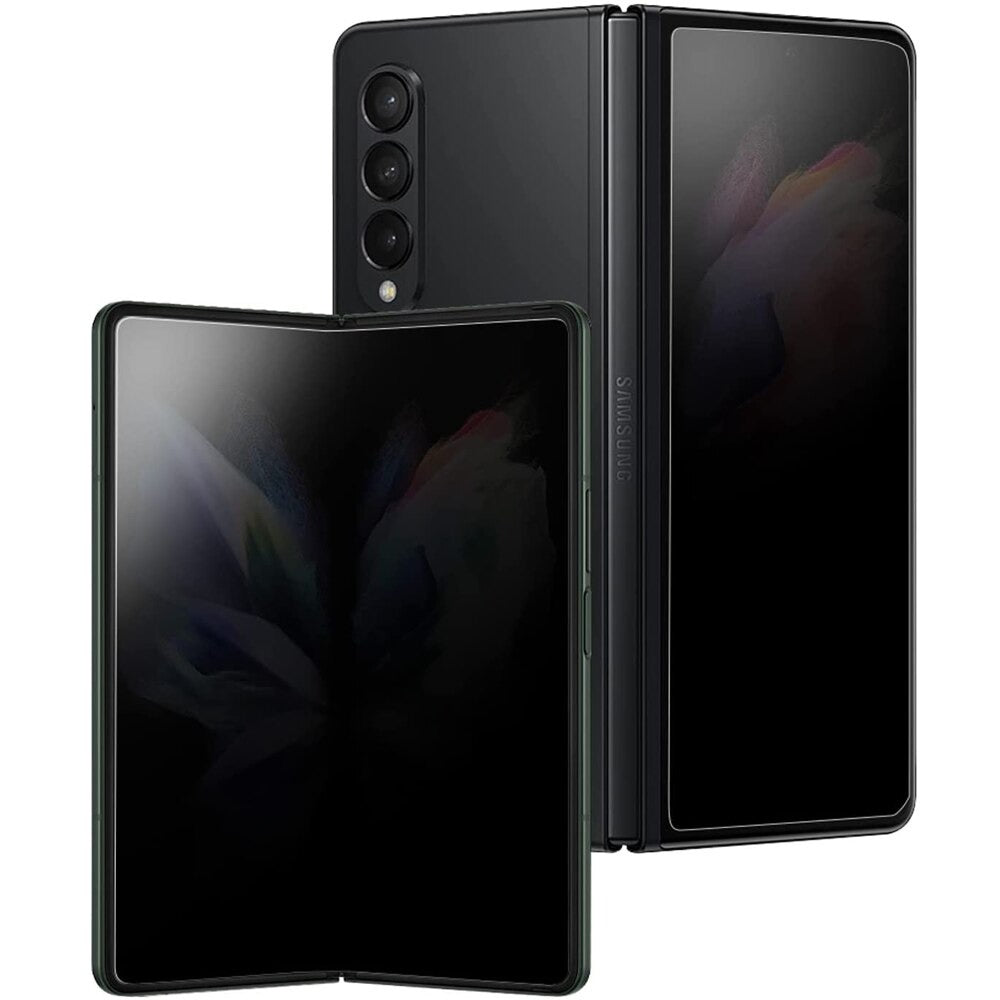 Anti-Peeping Front & Back Screen Privacy Protector For Galaxy Z Fold 3 & Z Fold 4 - Caubade