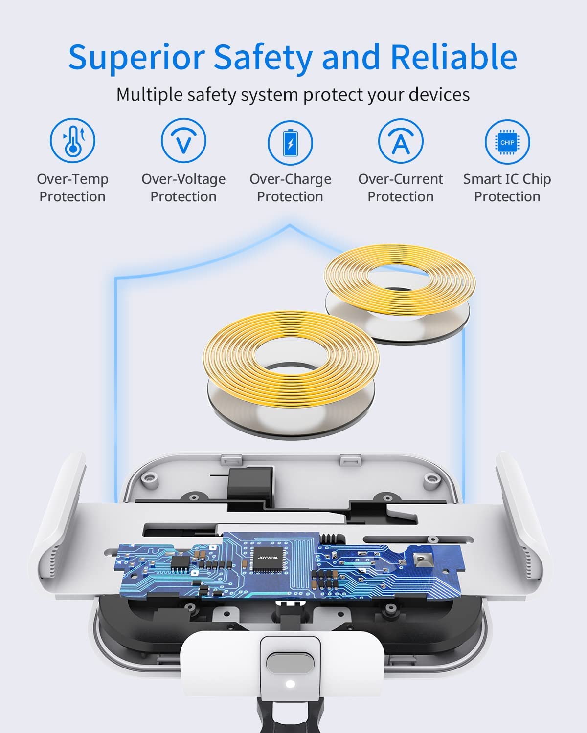 CAR WIRELESS CHARGER For Z Fold Series - Caubade