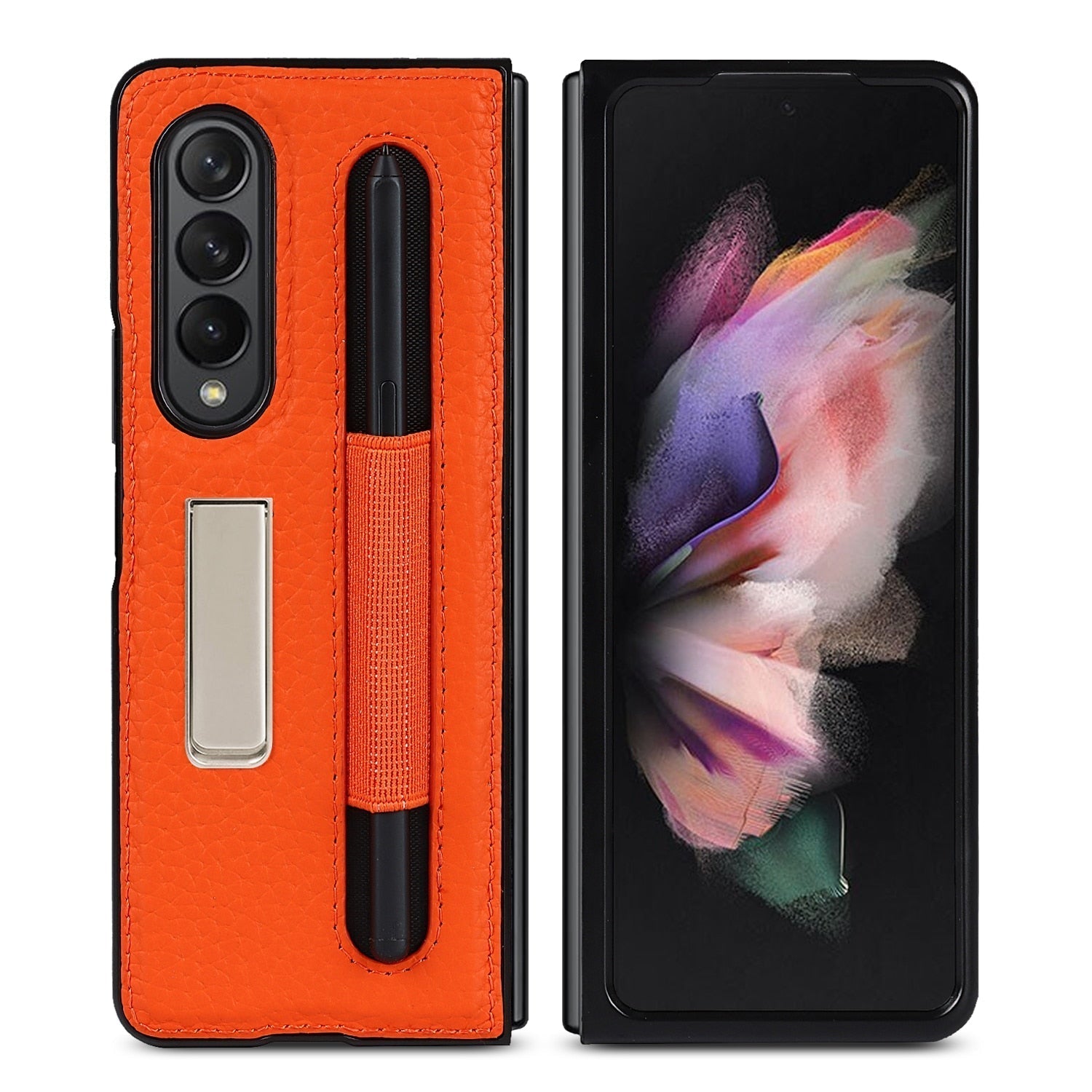 Case With S Pen Protective Cover For Z FOLD 4