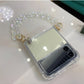 Bracelet Hand Chain case For Samsung Galaxy Z Flip 4 - Galaxy Z Flip 4 Case