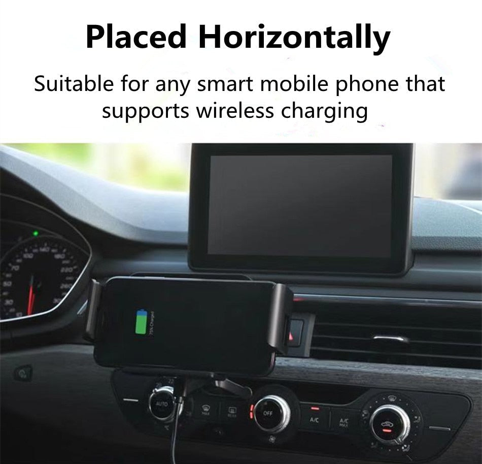 Car Holder and Wireless Charger For Samsung Galaxy Z Fold 4