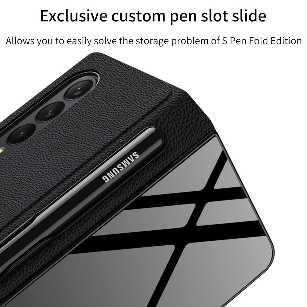 Case with S Pen Slot for Galaxy Z FOLD 4