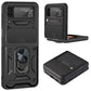 Drop Tested Cover with Magnetic Kickstand Car Mount Protective Case for Samsung Galaxy Z Flip 4 - Galaxy Z Flip 4 Case