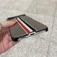 Fashion stripe Case for Samsung Galaxy Z Flip 4 - Galaxy Z Flip 4 Case