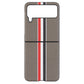 Fashion stripe Case for Samsung Galaxy Z Flip 4 - Galaxy Z Flip 4 Case