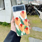 Tulip Flowers Case For Samsung Galaxy Z FLIP 4 5G - Galaxy Z Flip 4 Case